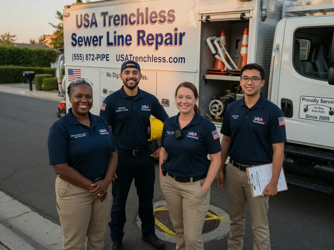 Sewer Line Repair company in Bejou, MN
